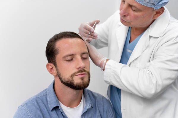 estrazione di unità follicolari in un giovane - trapianto capelli
