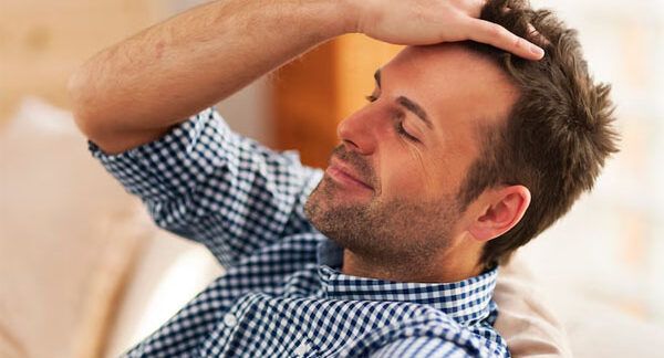 prima e dopo il trapianto di capelli