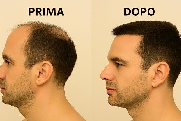 risultati trapianto capelli Italia 2025