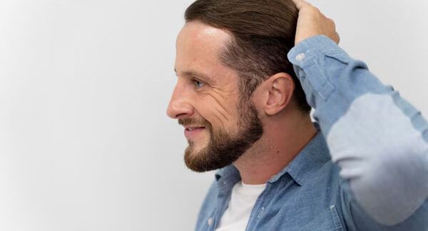 crescita dei capelli dopo il trapianto
