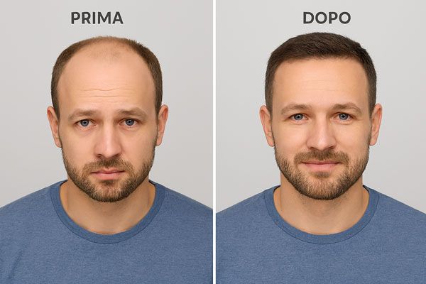 Risultati reali trapianto capelli Turchia CapilClinic