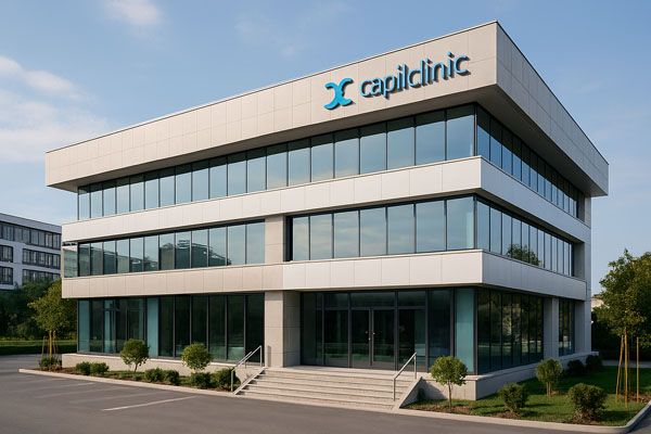Clinica moderna per trapianto capelli in Turchia con tecnologia avanzata