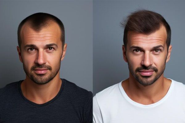 Risultati reali di un trapianto capelli in Turchia prima e dopo