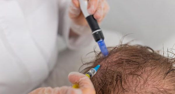 trapianto capelli è doloroso