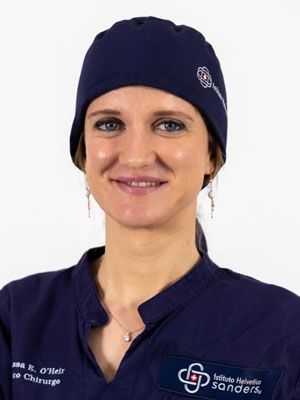 Dott.ssa Elena O’Heir - trapianto capelli italia milano