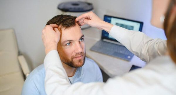 Prima e dopo trapianto capelli FUT
