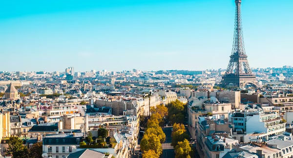 Panoramica di Parigi