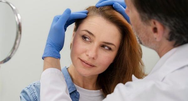 Trapianto di capelli femminile