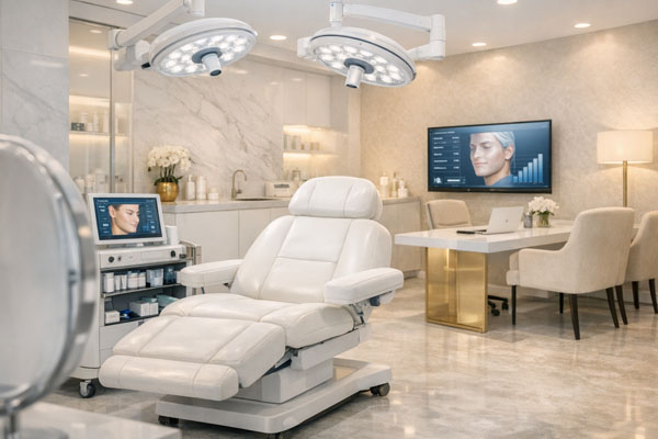 Chirurgia robotica capillare a Beverly Hills