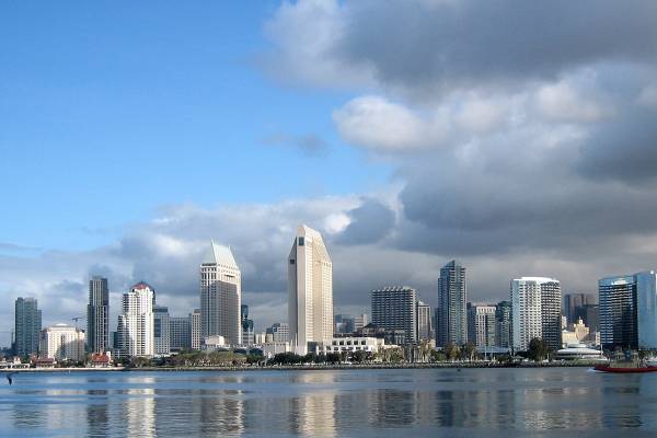 panorama di san diego