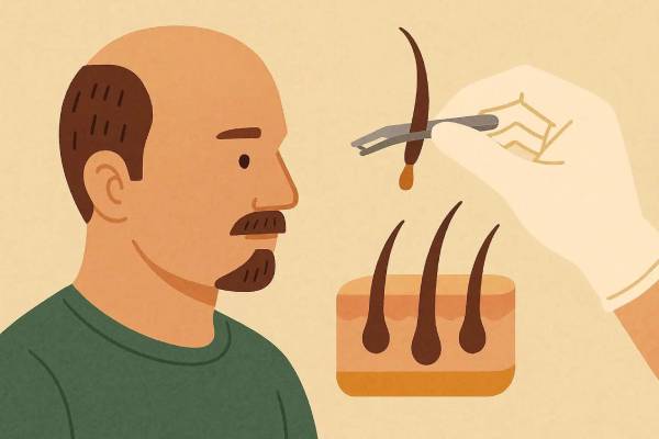 Situazioni in cui il body hair transplant non è adatto