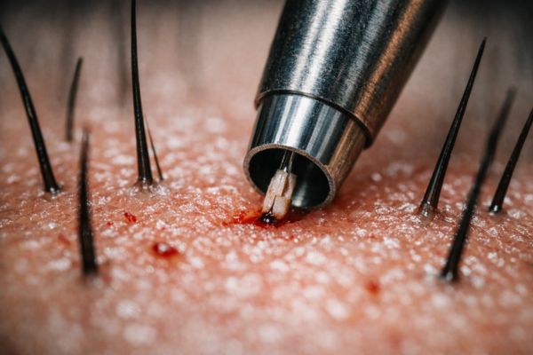 Tecnologia nella chirurgia dei capelli