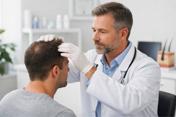 Come l’estensione della calvizie influenza il numero di innesti