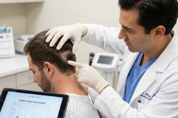 Valutazione della zona donatrice in base all’età
