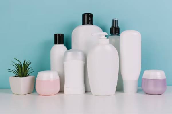 Gel o prodotti per la cura dei capelli trapiantati
