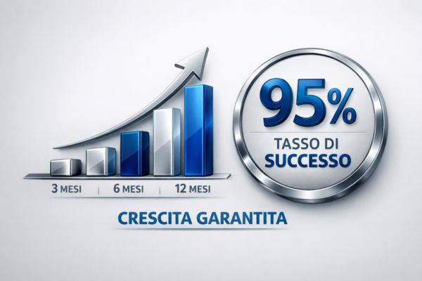 Grafico di statistiche di successo dei trapianti