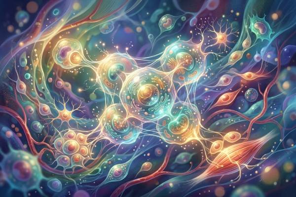 Cellule staminali stimolate dalla biostimolazione nel processo di guarigione