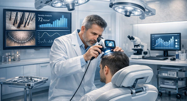 Trapianto senza rasatura risultati estetici prima dopo