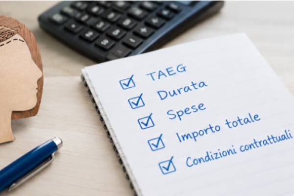 persona che voluta il proprio budgetpersonale per capire se e sostenible un finanziamento