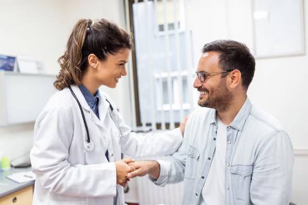 Paziente con miglioramento della qualità di vita grazie alla biostimolazione